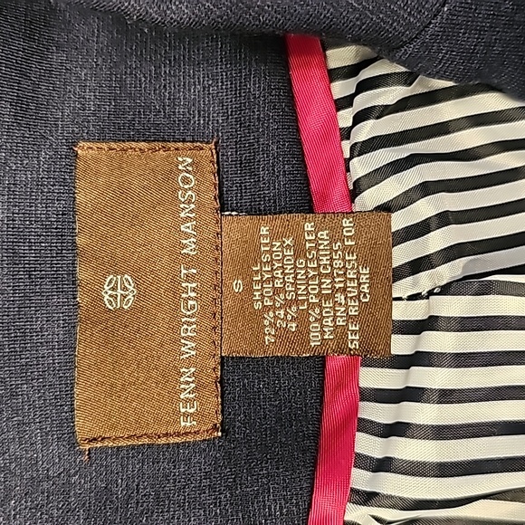 AWESOME FENN WRIGHT MANSON NAVY SOFT BLAZER - Picture 5 of 10